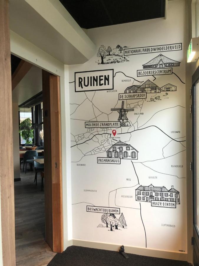 Hotel Kuik Ruinen Dış mekan fotoğraf